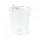 Medline Industries Inc Deluxe Urinalysis Container 6oz Silicone Non-Sterile 500/Ca - DYND30103