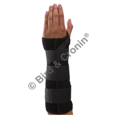 Bird & Cronin Brace Concord Wrist/Forearm Fm Lmnt Nvy Sz 11 OSFA Right/Universal Each - 0814-5342