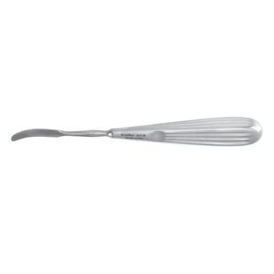 Miltex Elevator Periosteal Joseph Meister-Hand 7" Strong Curved 6.5mm Wd Tp SS Rsbl Each - Integra Miltex - MH21-64