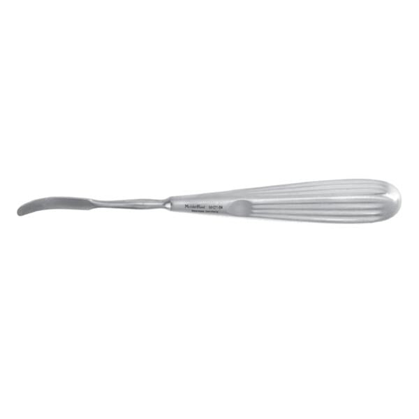 Miltex Elevator Periosteal Joseph Meister-Hand 7" Strong Curved 6.5mm Wd Tp SS Rsbl Each - Integra Miltex - MH21-64