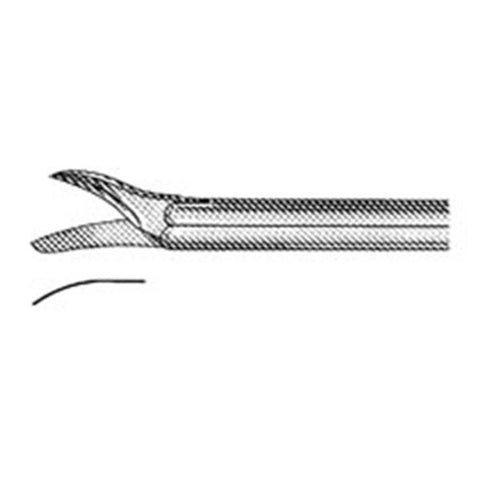 Miltex Scissors Alligator House-Bellucci 2-29/32" Curved Stainless Steel Each - Integra Miltex - 19-2158