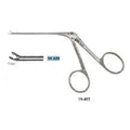 Miltex Forcep Surgical House 2-7/8" 0.6x1mm Cups 15 Degree Right Angle Mini SS Each - Integra Miltex - 19-422