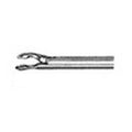 Miltex Forcep Eachr House 2-27/32" 0.6mm Cup 15 Degree Angle Mini Stainless Steel Each - Integra Miltex - 19-421