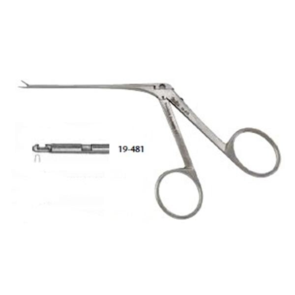 Miltex Nipper Malleus House-Dieters 2-61/64" Straight Tip Stainless Steel Each - Integra Miltex - 19-481