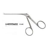 Miltex Nipper Malleus House-Dieters 2-61/64" Straight Tip Stainless Steel Each - Integra Miltex - 19-481