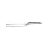Miltex Forcep Dressing Cushing Meister-Hand 7-1/4" Scraper End Serrated SS Each - Integra Miltex - MH6-190