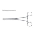 Miltex Forcep Hemostatic Rochester-Ochsner Meister-Hand 8" Serrated Strt 1x2Tth SS Each - Integra Miltex - MH7-154