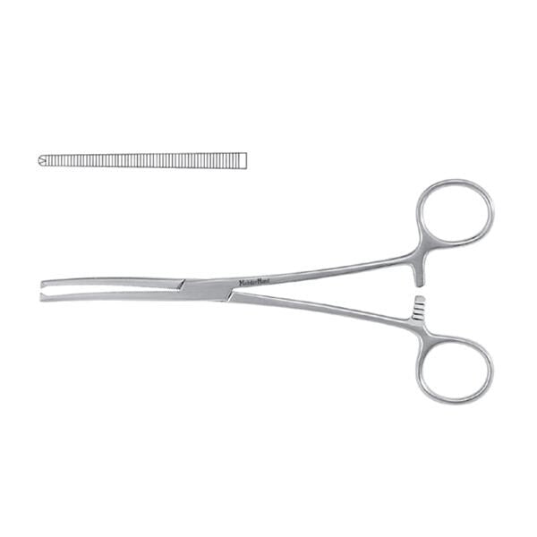 Miltex Forcep Hemostatic Rochester-Ochsner Meister-Hand 8" Serrated Strt 1x2Tth SS Each - Integra Miltex - MH7-154