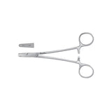 Miltex Holder Needle Mayo-Hegar Meister-Hand 5" Serrated Jaw Tungsten Carbide Each - Integra Miltex - MH8-42TC