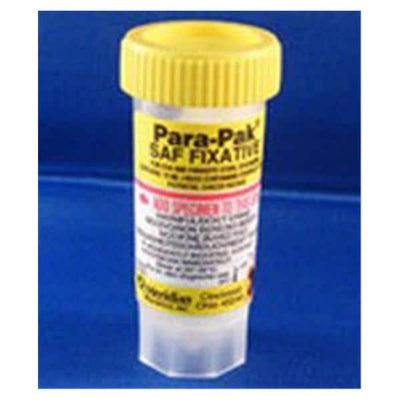 Meridian Diagnostics Para-Pak Plastic Transport Vial 30mL SAF 120/Ca - 900212