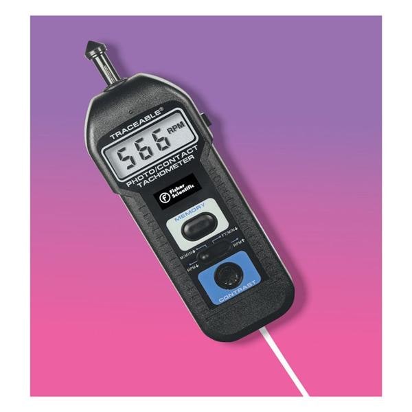 Fisher Scientific Co. Traceable Touchless Tachometer 8-1/2x2-1/2x1-1/2" ABS Plastic Each - 502823