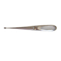 BR Surgical, LLC Curette Bone Spratt 6-1/2" #2 Oval Tip Stainless Steel Each - BR32-47502