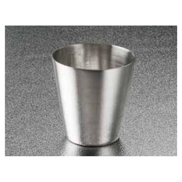 Dukal Corporation Cup Medicine Stainless Steel 2oz Silver 12/Ca - 4241