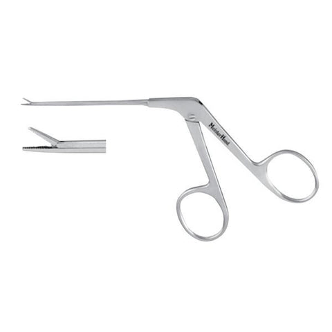 Miltex Forcep Micro Alligator Meister-Hand 3-1/4" 0.6mm Wide Serrated SS Each - Integra Miltex - MH19-2081