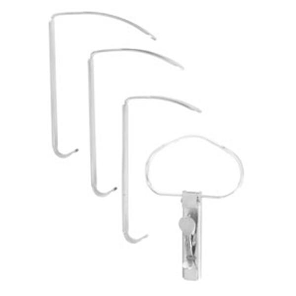 Miltex Mouth Gag Meister-Hand Stainless Steel Each - Integra Miltex - MH2-180