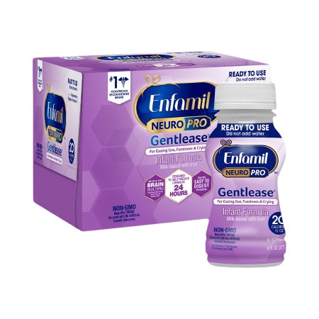 Mead Johnson Infant Formula Enfamil® NeuroPro™ Gentlease® 6 oz. Bottle Ready to Use