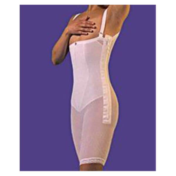 Summit Medical Girdle Compression Body Veronique Above Knee/High Back Medium Black Each - V-853-H-BM