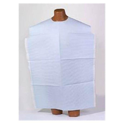 Tidi Products LLC Bib Oral Surgery EveryDay Oral Surgery 29 in x 42 in Blue Tissue / Poly 50/Case - 917493