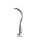 Miltex Retractor Deaver 1x13" Curved Stainless Steel Each - Integra Miltex - 11-222