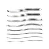 Medgyn Products Inc Dilator Uterine Hegar 7-1/2" 1-2mm Double Ended Reusable Stainless Steel Each - 30831