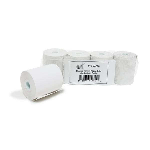 Diagnostic Test Group Clarity Thermal Paper Roll For UroCheck ABX Pentra 60/120C/U122 Analyzers 4Rl/Pk - DTG-UAPPR