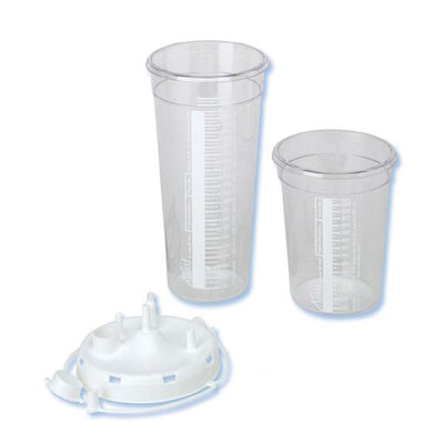 Medline Industries Inc Canister Suction Disposable 2400mL 36/Ca - GMC20080002