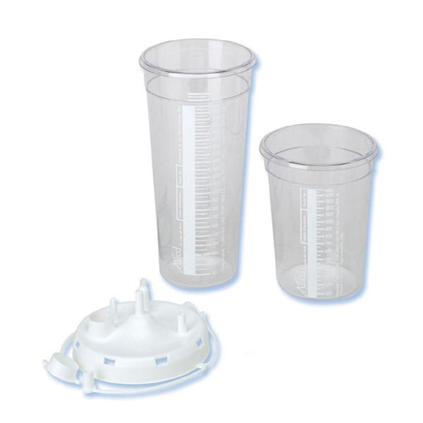 Medline Industries Inc Canister Suction Disposable 2400mL 36/Ca - GMC20080002