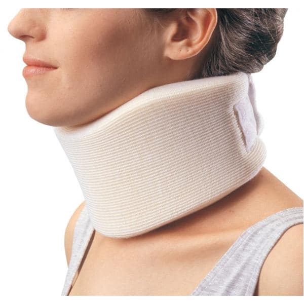DJO, Inc Collar Form Fit Adult Long Cervical Foam White Size 15-20" Small Each - 79-83014