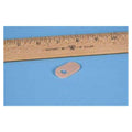 Superior Felt & Filtration,LLC Pad Orthopedic Felt 1/16" Thick Adhesive Flesh 100/Bg - MPAD-005