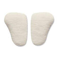 Hapad, Inc Pad Orthopedic Metatarsal/Arch Wool/Felt 9/16" Thick White Size X-Large 3Pr/Pk - 6409