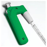 Bel Economy Pipette Pump III Fixed Volume Pipettor 10mL Green Each - Art Products - 379020010