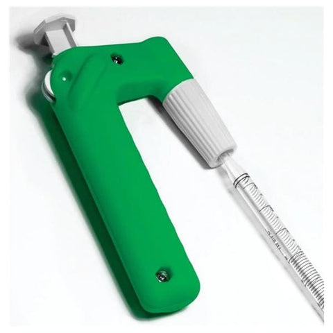Bel Economy Pipette Pump III Fixed Volume Pipettor 10mL Green Each - Art Products - 379020010