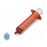 Baxter Anesthetic & Crit Care Syringe Oral ExactaMed Polypropylene 10cc Amber 100/Case - H9388110
