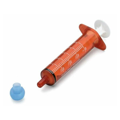 Baxter Anesthetic & Crit Care Syringe Oral ExactaMed Polypropylene 10cc Amber 100/Case - H9388110
