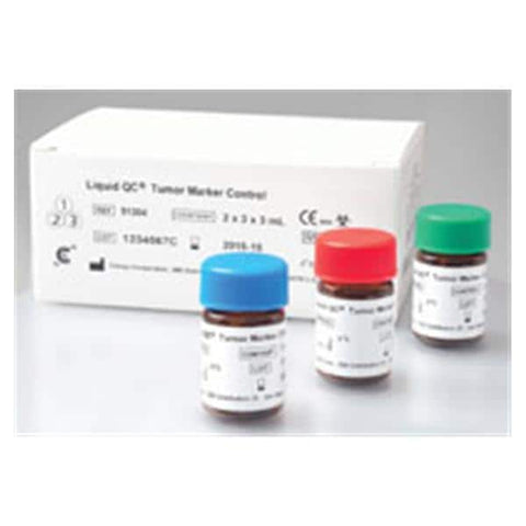 King Diagnostics Inc Liquid QC Tumor Marker Level 1-3 Control 6x3mL For Analyzer Each - 91304