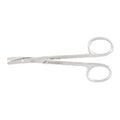 Miltex Scissors Surgical Cottle 6-1/2" Blunt/Blunt Bulldog Slight Curve SS Each - Integra Miltex - 21-612