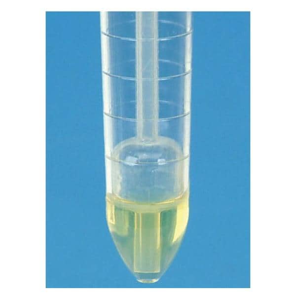 Fisher Scientific Co. Fisherbrand Tube Cap Polystyrene White 1000/Ca - 14375238