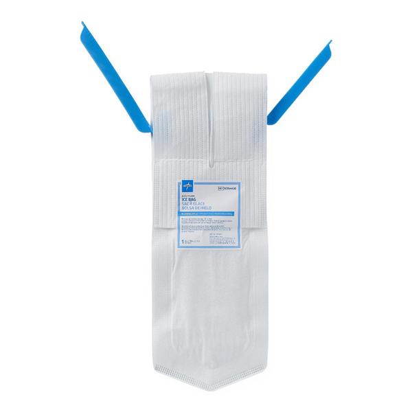 Medline Industries Inc Ice Bag Cold Therapy Bilateral White 5x12" 24/Ca - NON4430