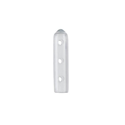 Miltex Guard Instrument Tip Tip-It Silicone 4.8x25.4mm #5 Clear 50/Pk - Integra Miltex - 3-2505C