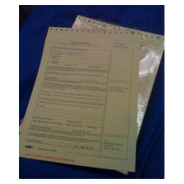 CMI, Inc Alcohol Test Form 100/Pk - 650511