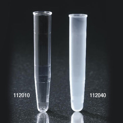 Globe Scientific Centrifuge Tube, 16 x 100mm (12mL), PP, Conical Bottom