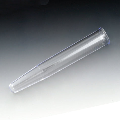 Globe Scientific Centrifuge Tube, 16 x 100mm (12mL), PS, Conical Bottom