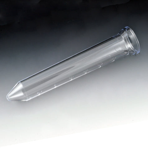 Globe Scientific Tube, Urine Centrifuge, 12mL, with Flared Top, PS, Graduated