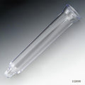 Globe Scientific Tube, Urine Centrifuge, 12mL, with Sediment Bulb (Whale Type) and Flared Top, PS, Graduated to 10 mL