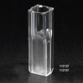 Globe Scientific Cuvette, Micro, 1.5mL, with 2 Clear Sides, PS, 100 of Tray, 5 Trays of Unit - GS-112137