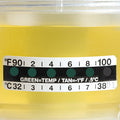 Globe Scientific Thermometer Strips, Graduated in both Fahrenheit (90-100°) and Celsius (32-38°)