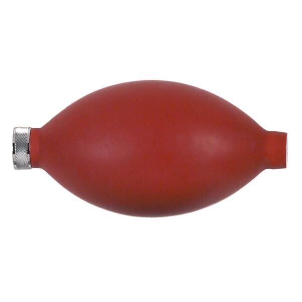 W A Baum Co Inc Bulb Inflation For Aneroid Sphygmomanometer Large Red Eachch - 1893NL
