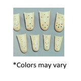 Brownmed Splint Protective Staxx Finger Clear Size 5 6/Pk - 10734