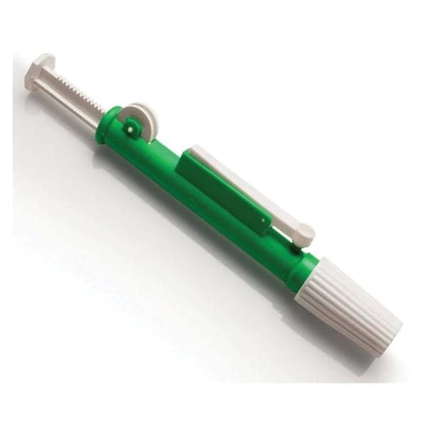 Bel Pipette Pump II Fast Release Pipetter 10mL Green Each - Art Products - F379111010