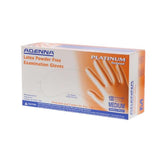 Adenna, Inc Gloves Exam Platinum Powder-Free Latex Medium Natural White 10Bx/Ca - PLT555